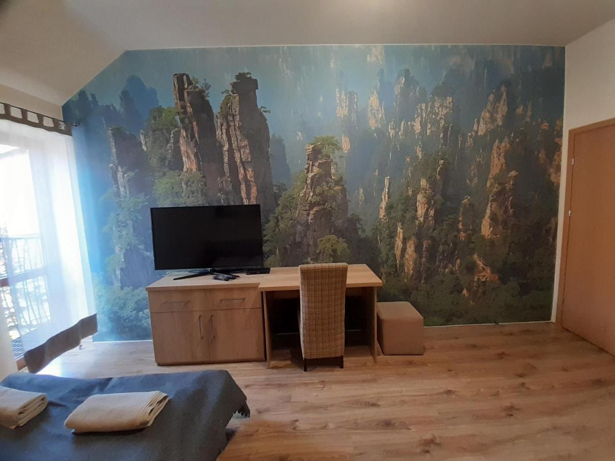 Pokoje Za Kinem Duszniki Zdrój Buitenkant foto
