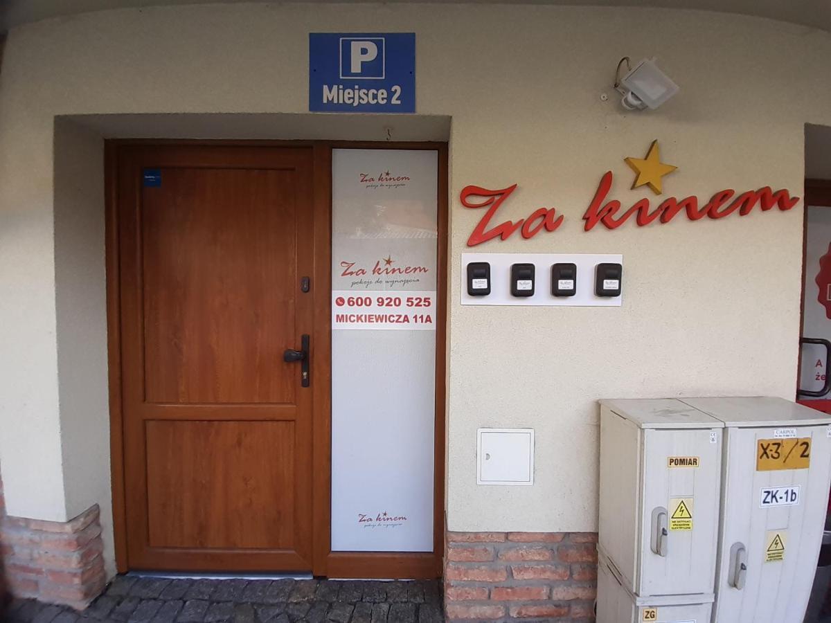 Pokoje Za Kinem Duszniki Zdrój Buitenkant foto