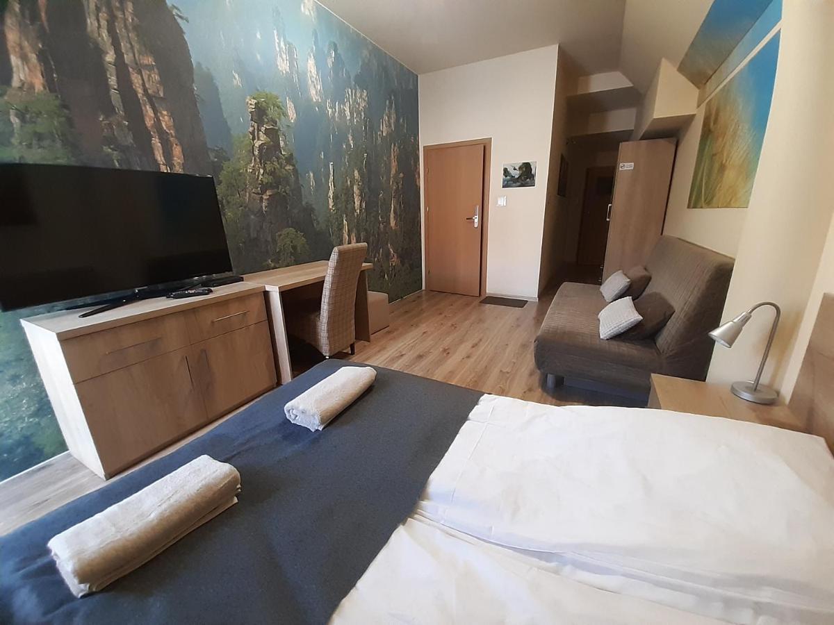 Pokoje Za Kinem Duszniki Zdrój Buitenkant foto